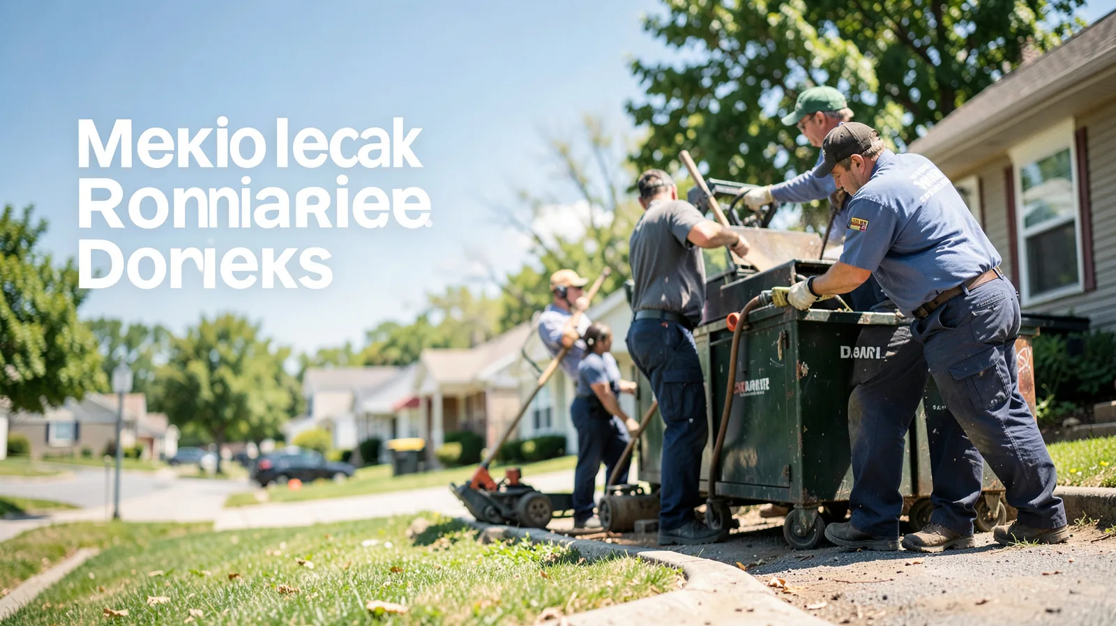 Garbage Disposal Repair in Decker, MI near me